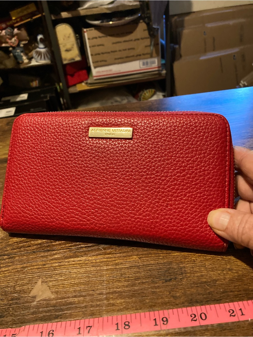 Adrienne Vittadini Studios wallet